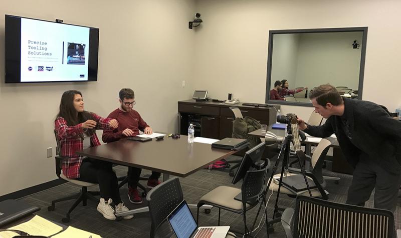 Business students excel at social media competition social media students
