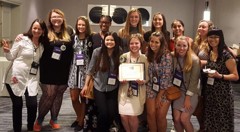 AWM’s Professional Development Award Recipients