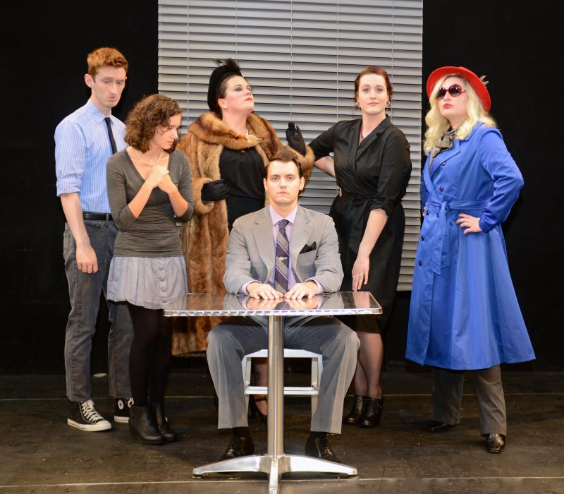 Cast photo of Dead Man's Cell Phone