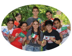 Student at YSU Students enrolled in the English Language Institute