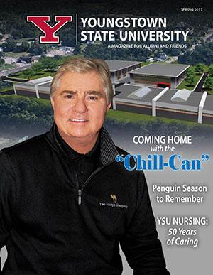 coming home with the chill-can penguin season to remember ysu nursing 50 years of caring