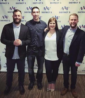 YSU Ads Club presenters