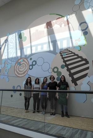 YSU team commissioned for mural