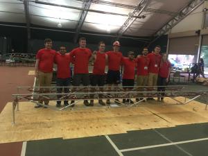 YSU Steel Bridge team