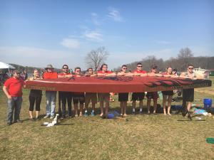 YSU Concrete Canoe Team