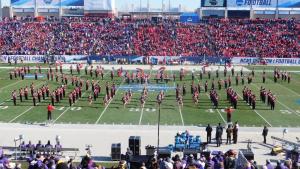 Marching Pride performance