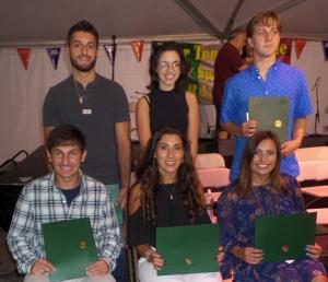 Italian Fest Scholarship Winners
