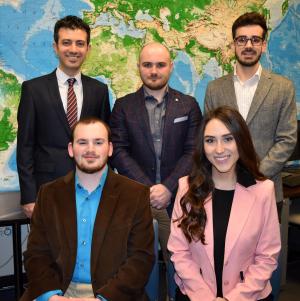 2018 NASBITE International Student Case Competition team