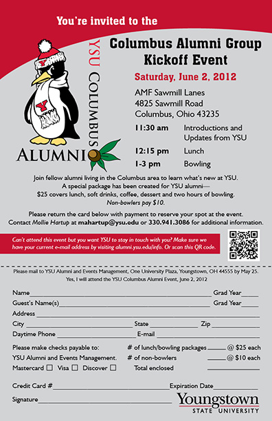Columbus Alumni Invitation