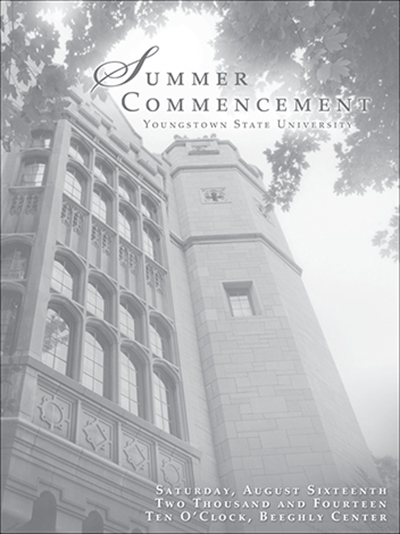 Commencement Cover