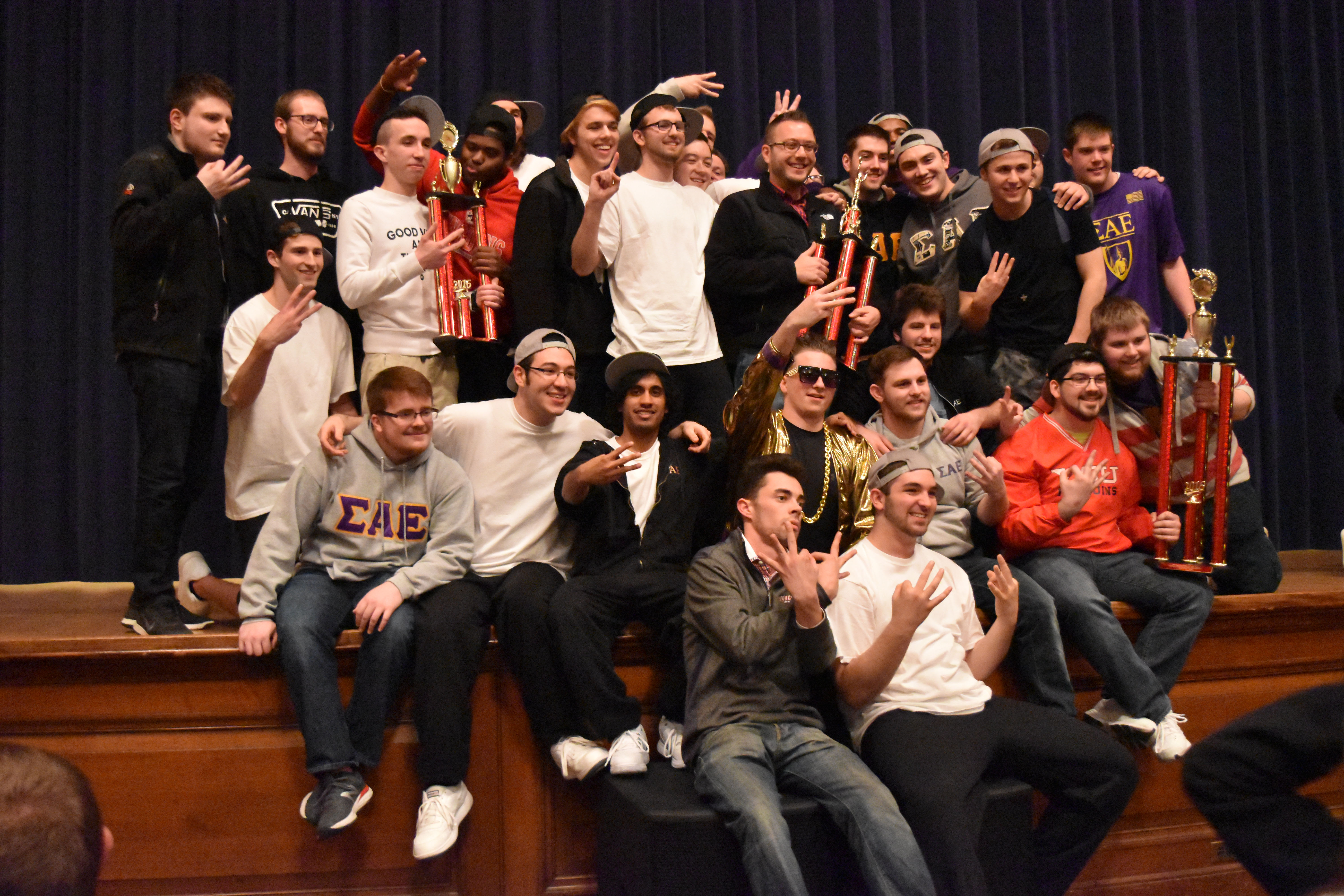 Greek Sing-Sigma Alpha Epsilon