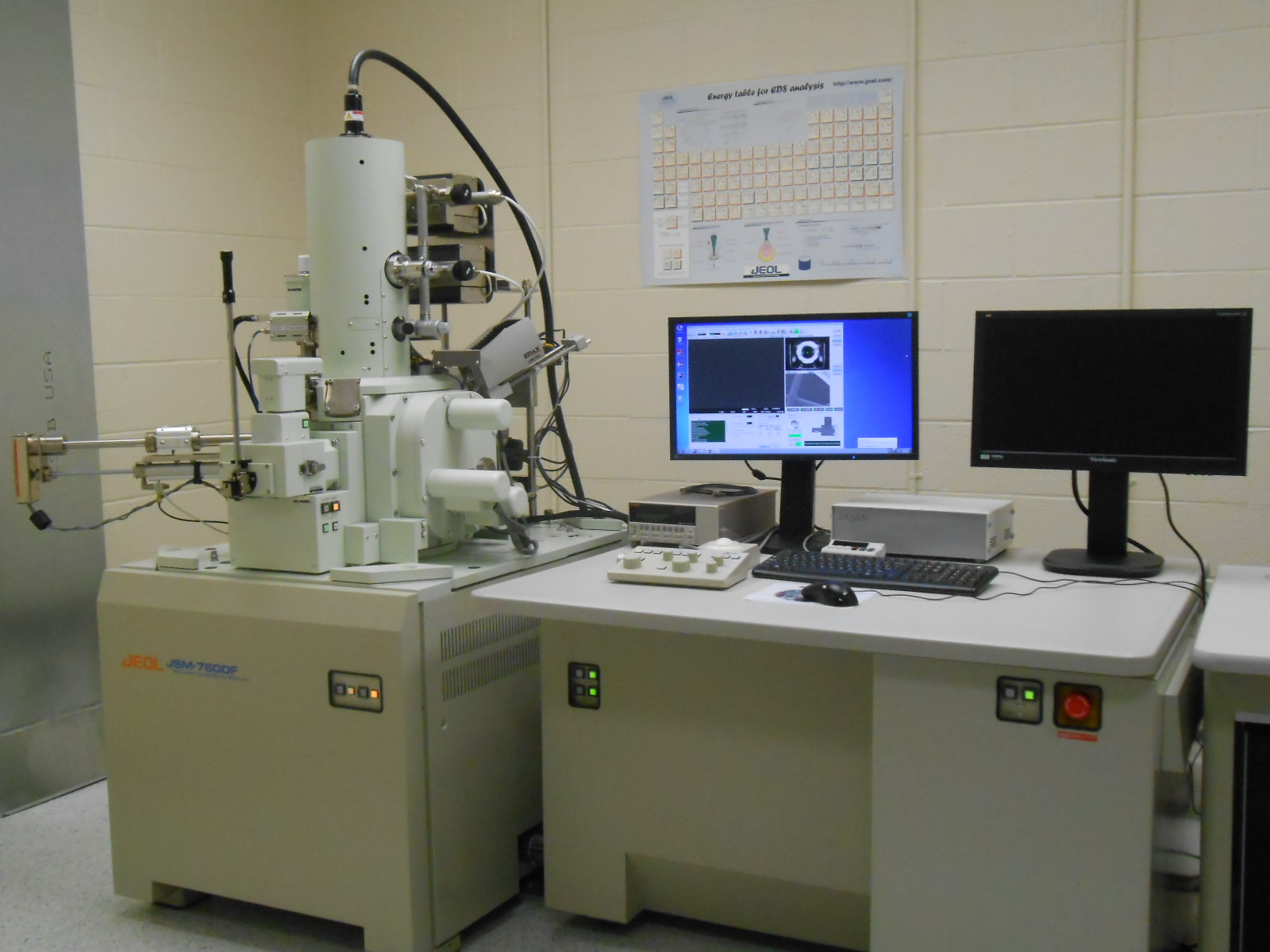 JEOL JSM-7600F Scanning Electron Microscope