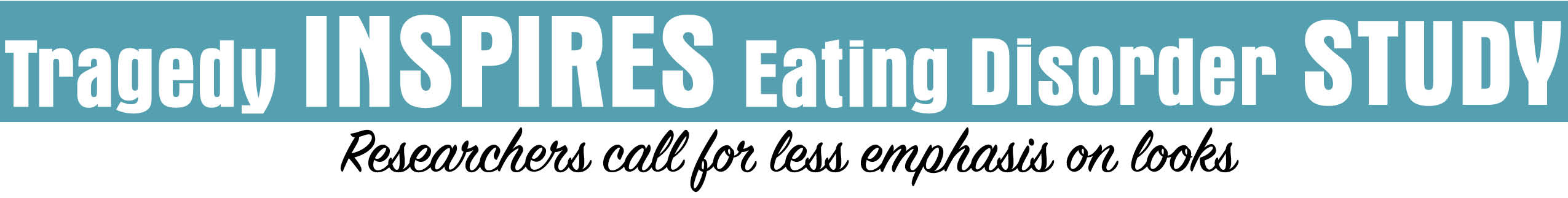 Eating Disorder Headline