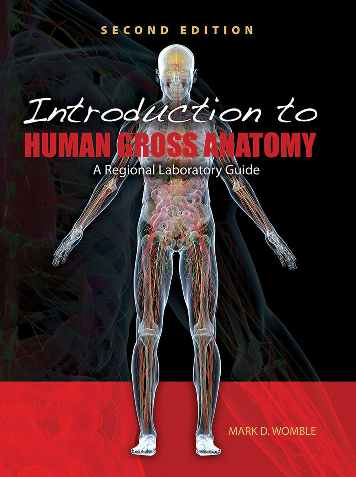 Introduction to Human Gross Anatomy, Second Edition, by Mark D. Womble, professor of Biological Sciences and Graduate Program director.