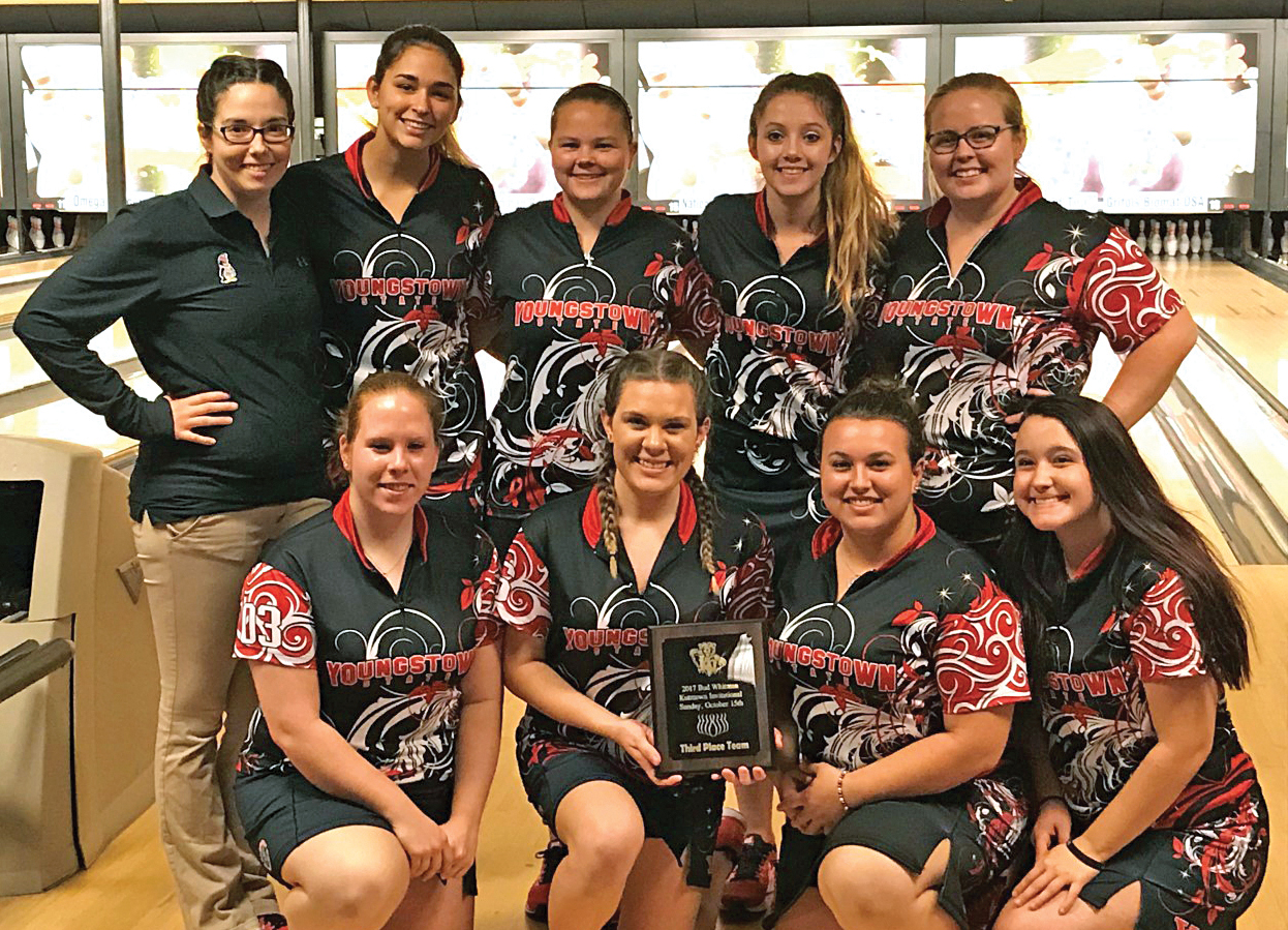 The 2017-18 Penguins Women’s Bowling Team