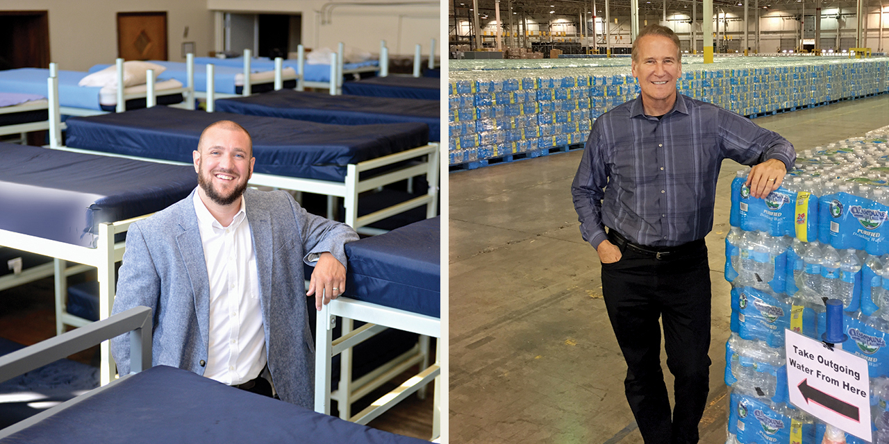 John Muckridge III and Dan Russell 