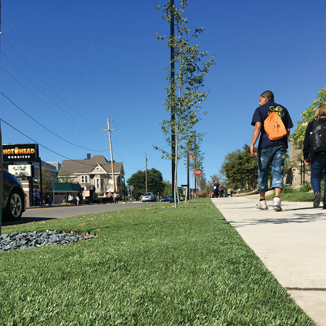 Lincoln Ave Improvements