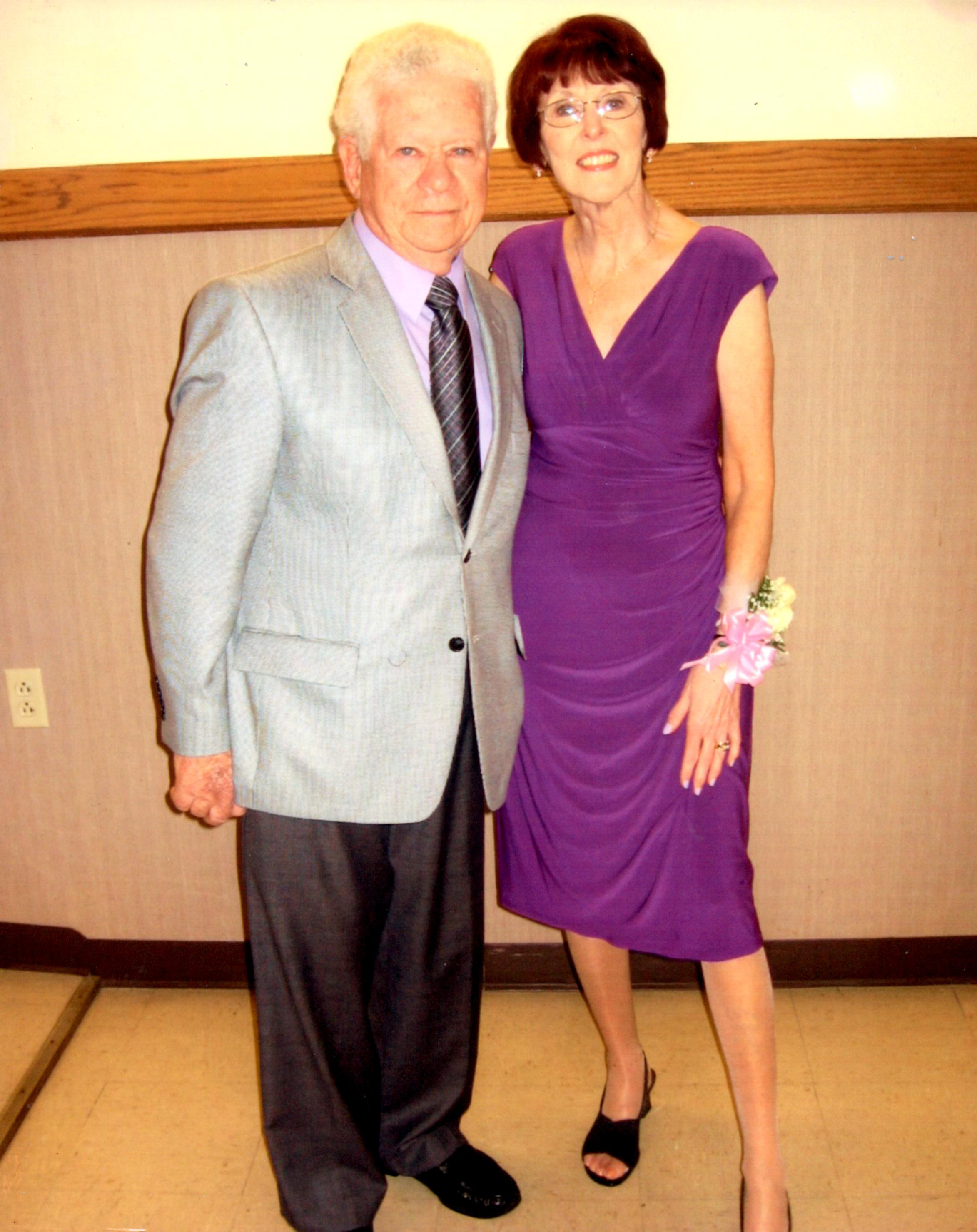 Tom and Marlene Maurer Dailey