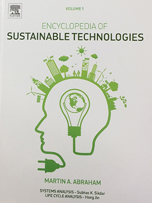 Encyclopedia of Sustainable Technologies, by Martin Abraham