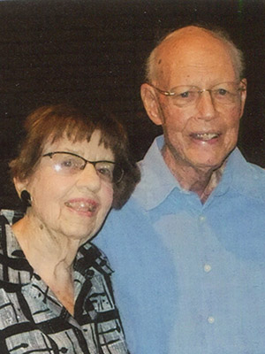 Gene Osborne and June Bradshaw Osborne