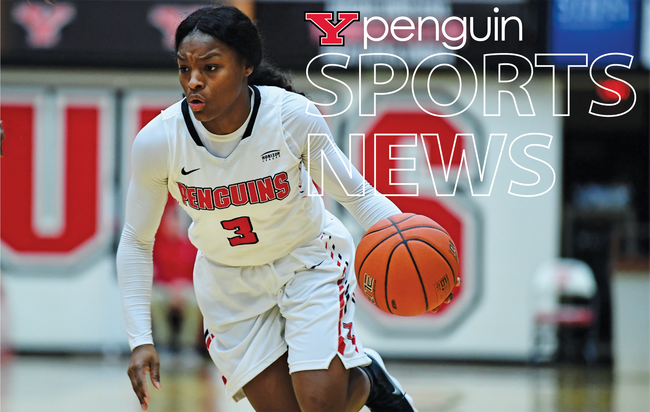 Senior Penguin point guard Indiya Benjamin