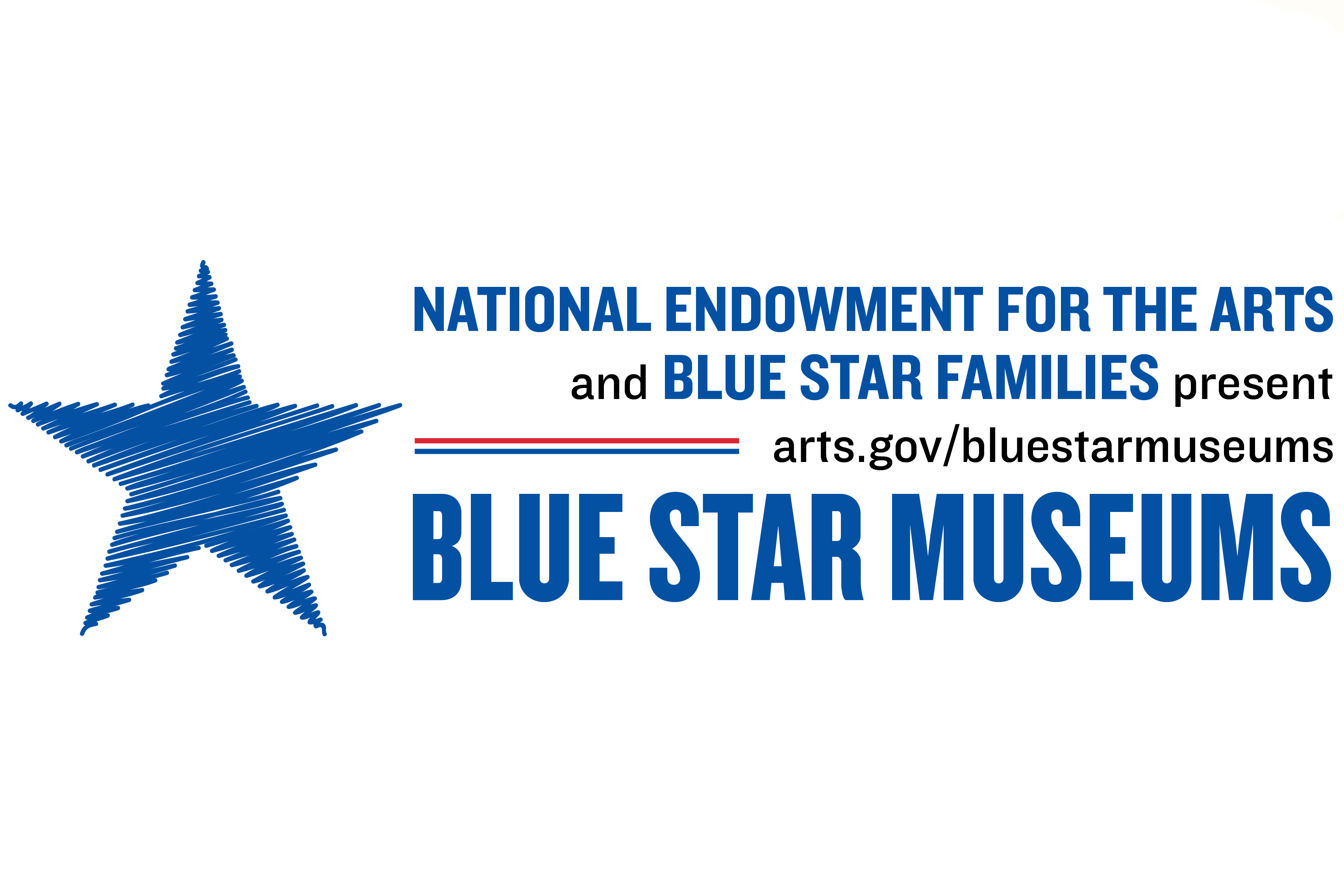 Blue Star Museums logo