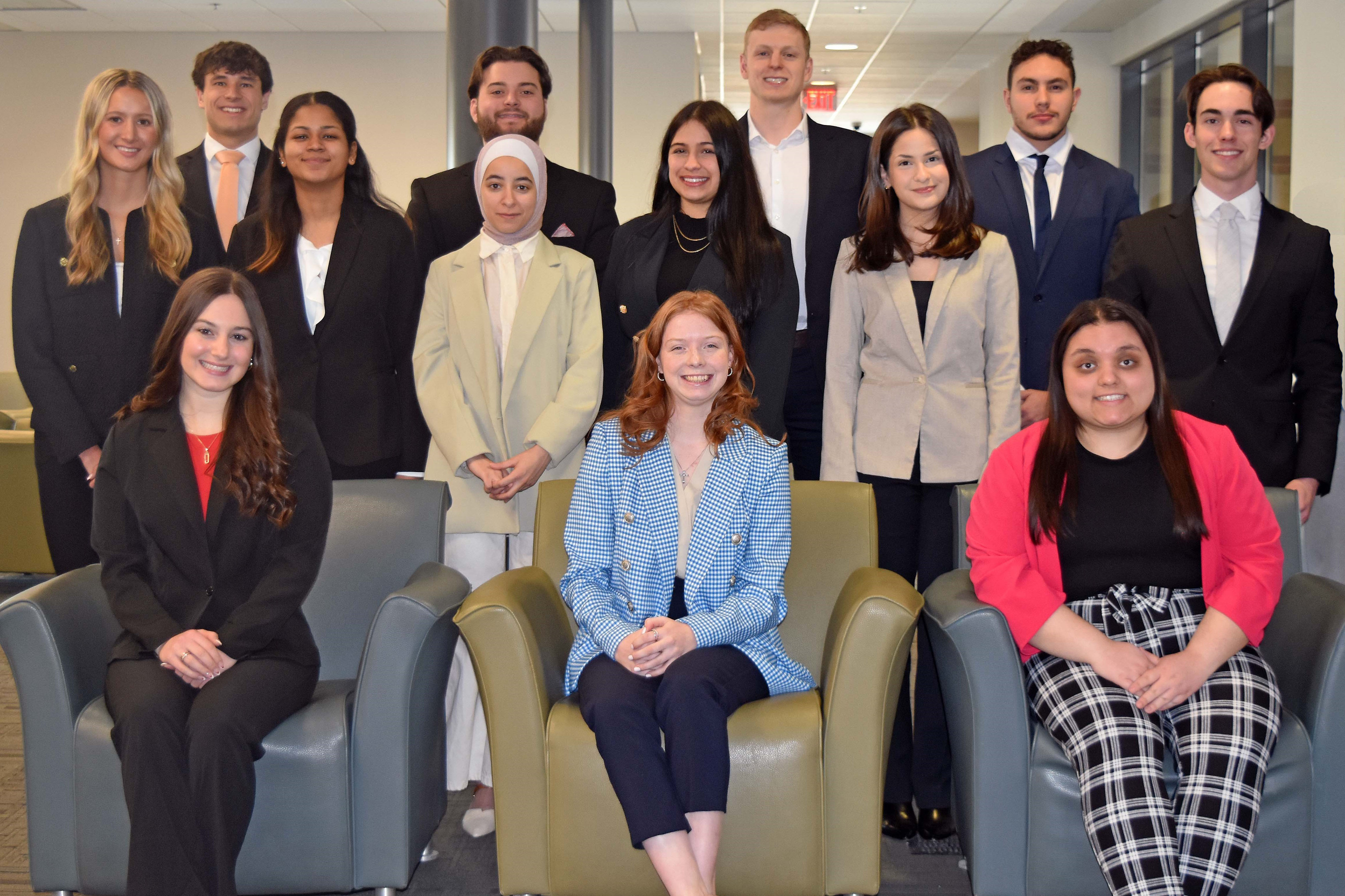 The 2025 Ohio Export Internship Program student cohort