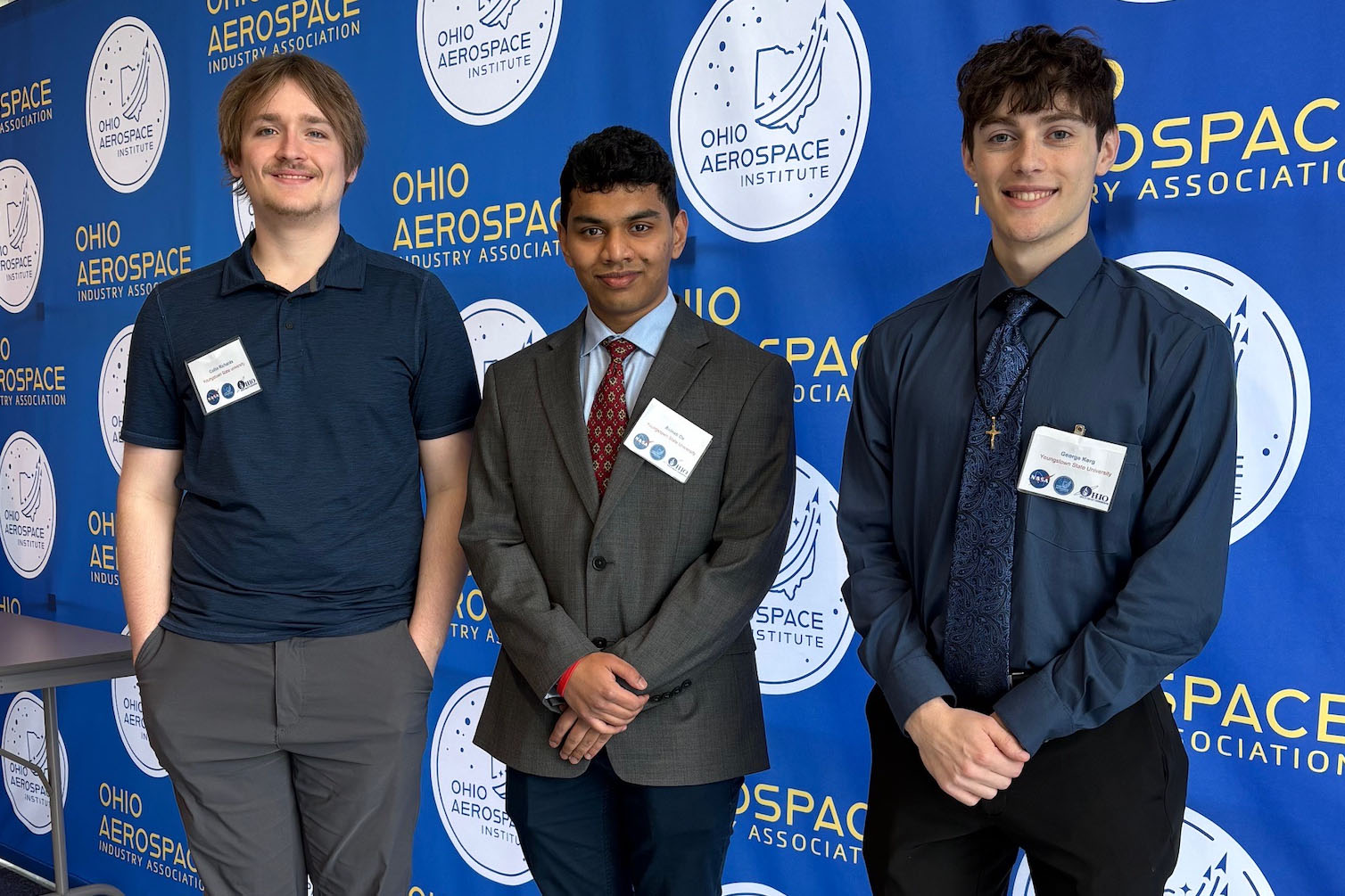 Collin Richards, Avinab De, and George Kerg
