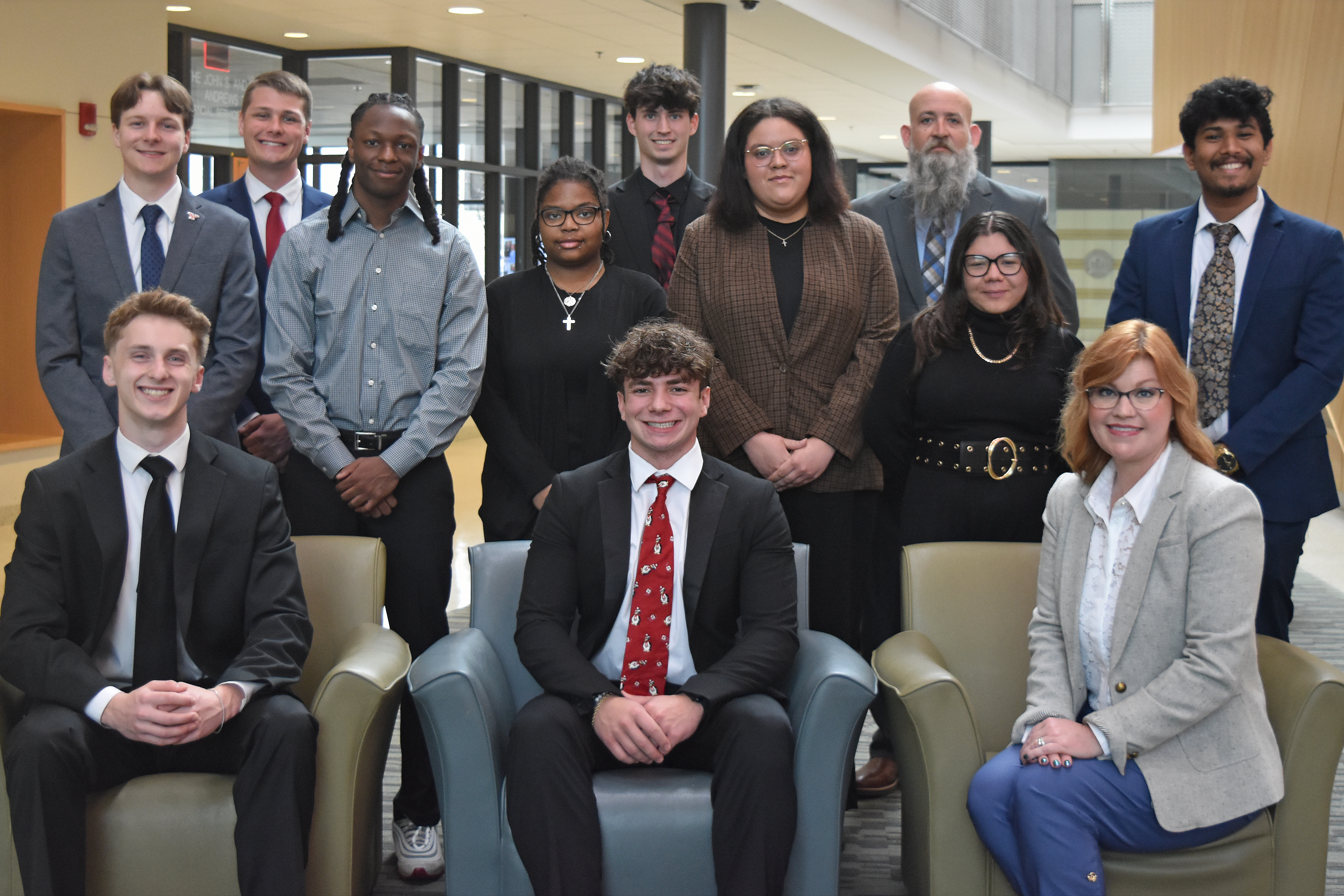 Procurement Internship Students