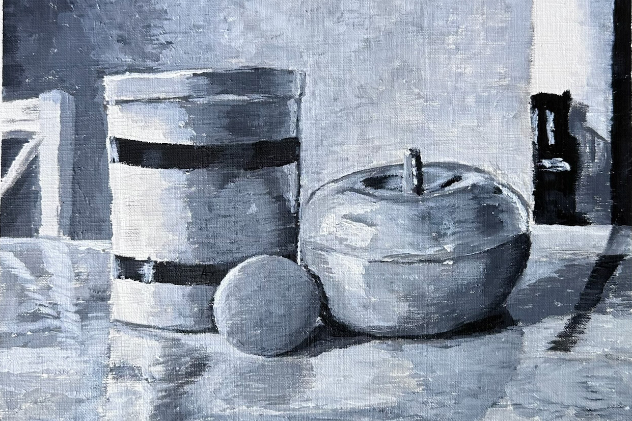 A painting by Kaari Wentz
