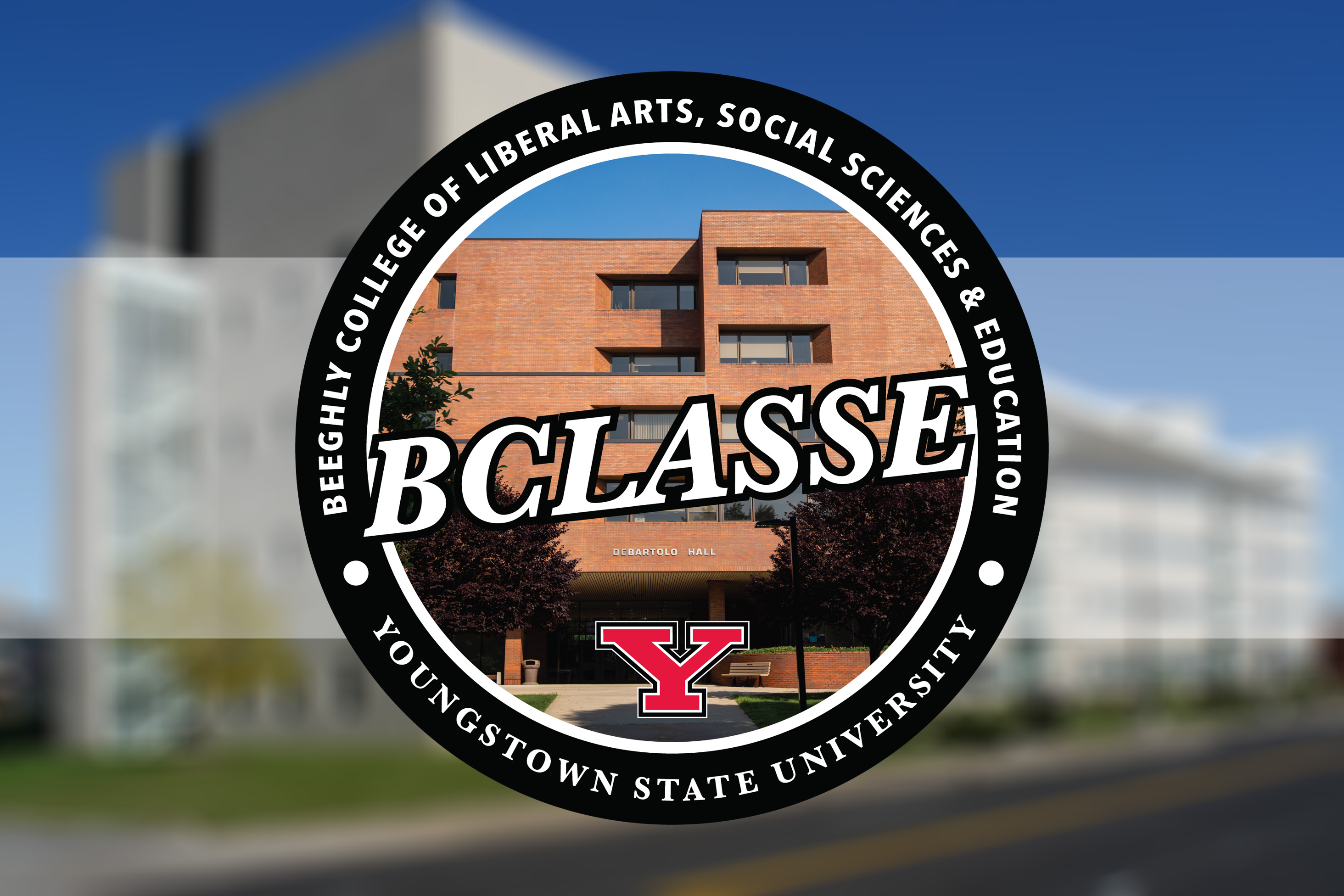 Logo: Beeghly College of Liberal Arts, Social Sciences and Education Youngstown State University