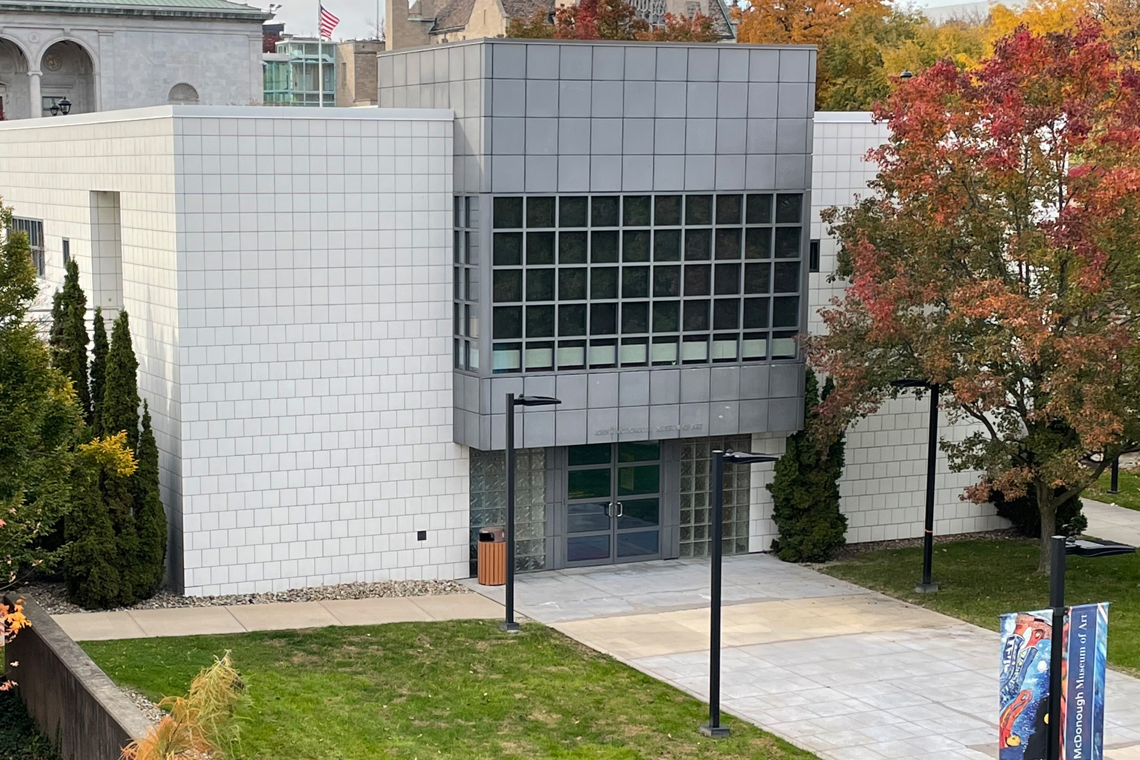 Photo of the McDonough Museum of Art