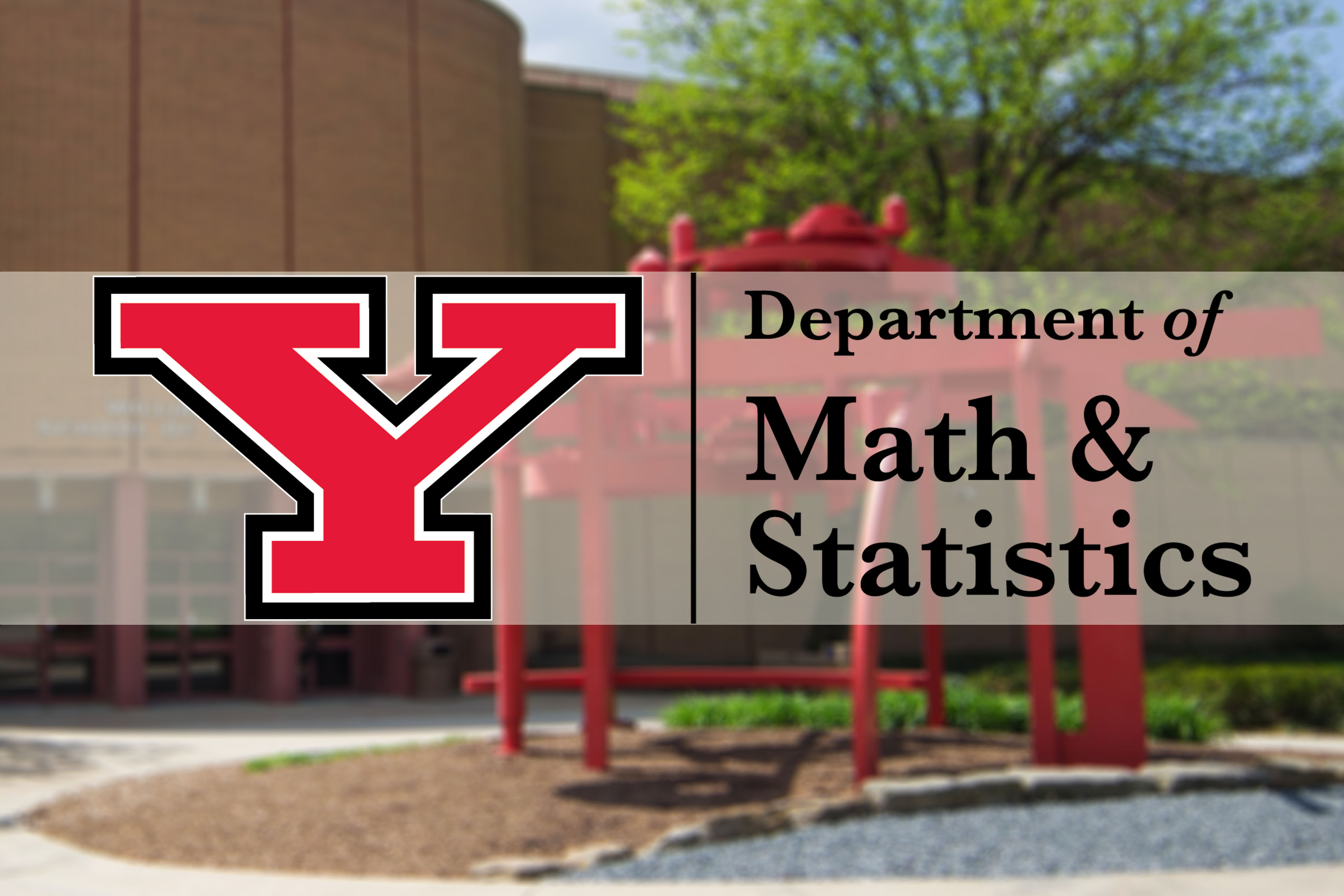 Logo: Department of Math and Statistics