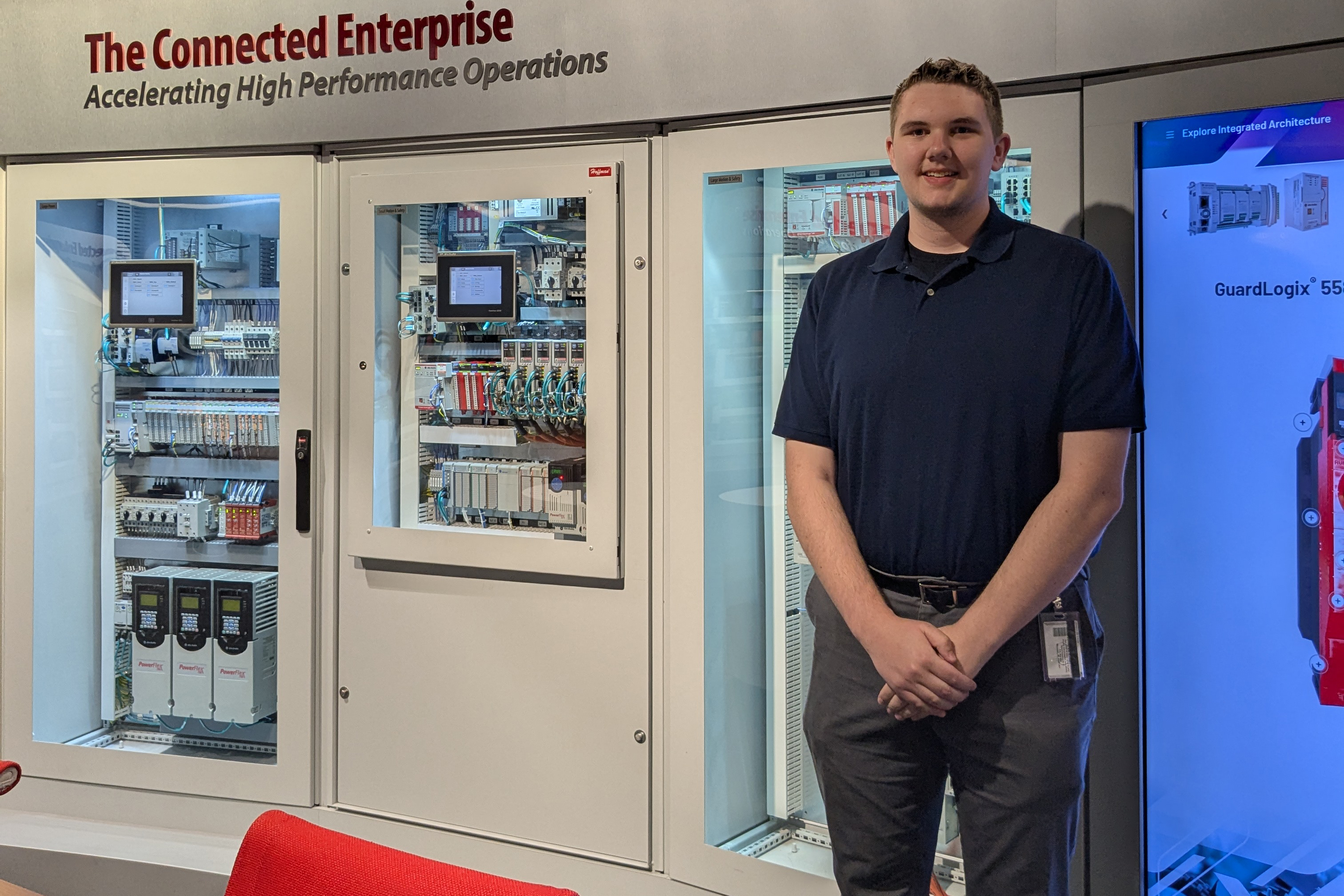 Henry Paschke at Rockwell Automation