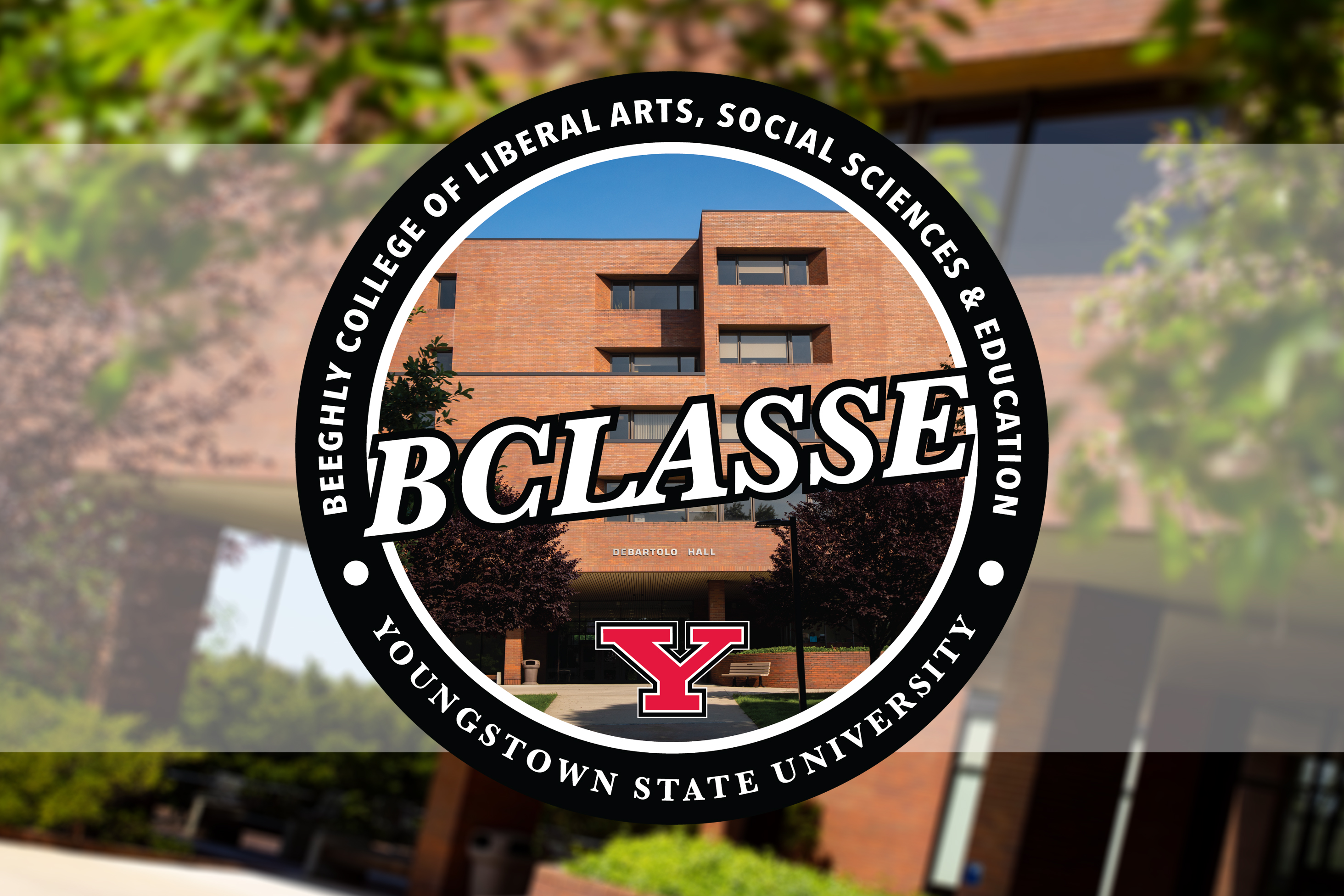 Logo: BCLASSE - Beeghly College of Liberal Arts, Social Sciences and Education Youngstown State University
