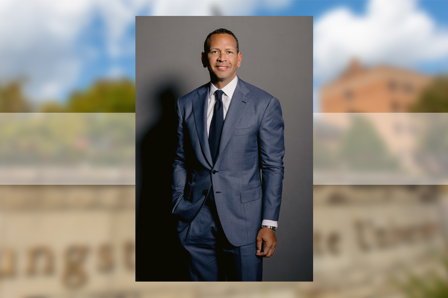 Headshot of Alex Rodriguez