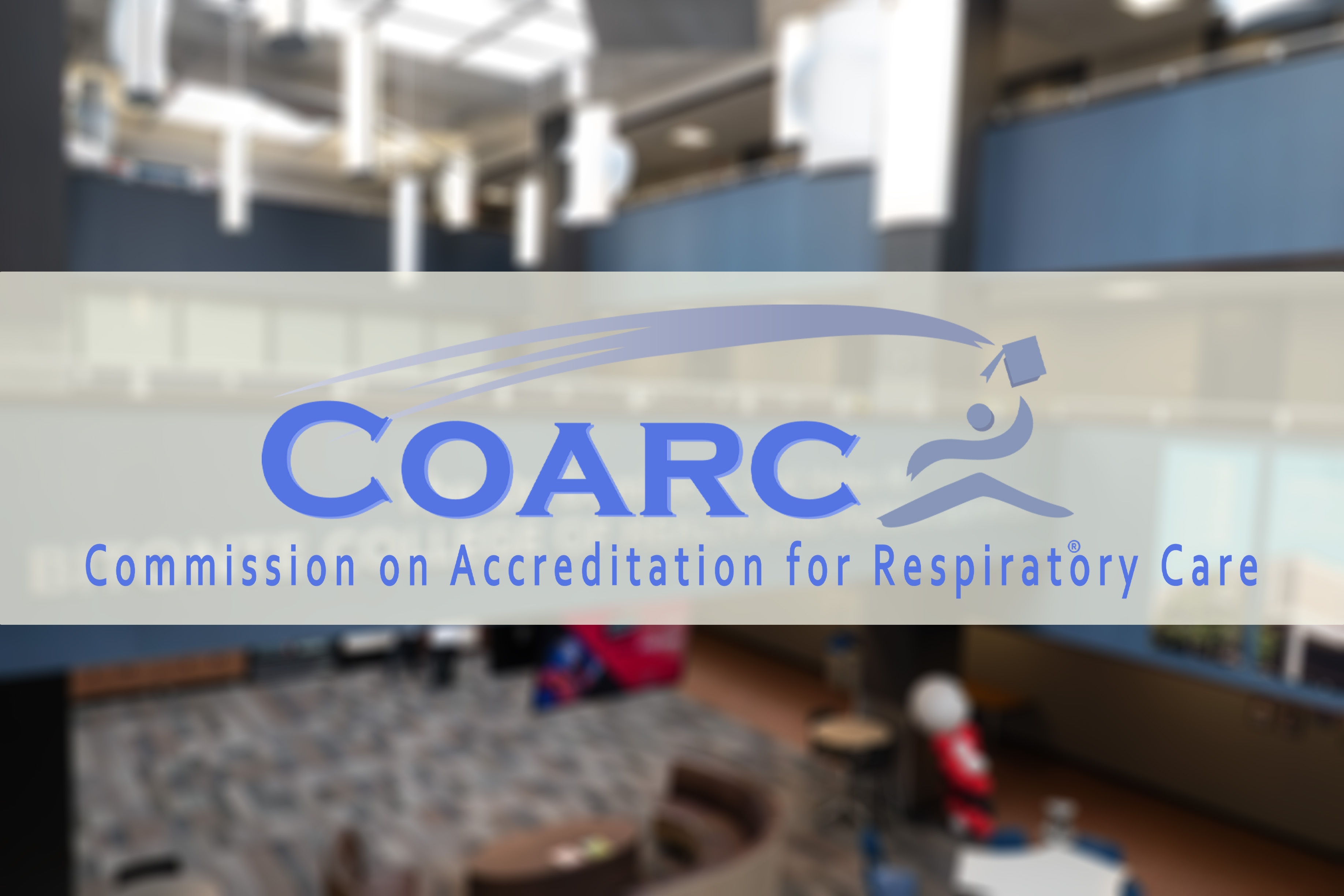 Logo: Commission on Accreditation for Respiratory Care