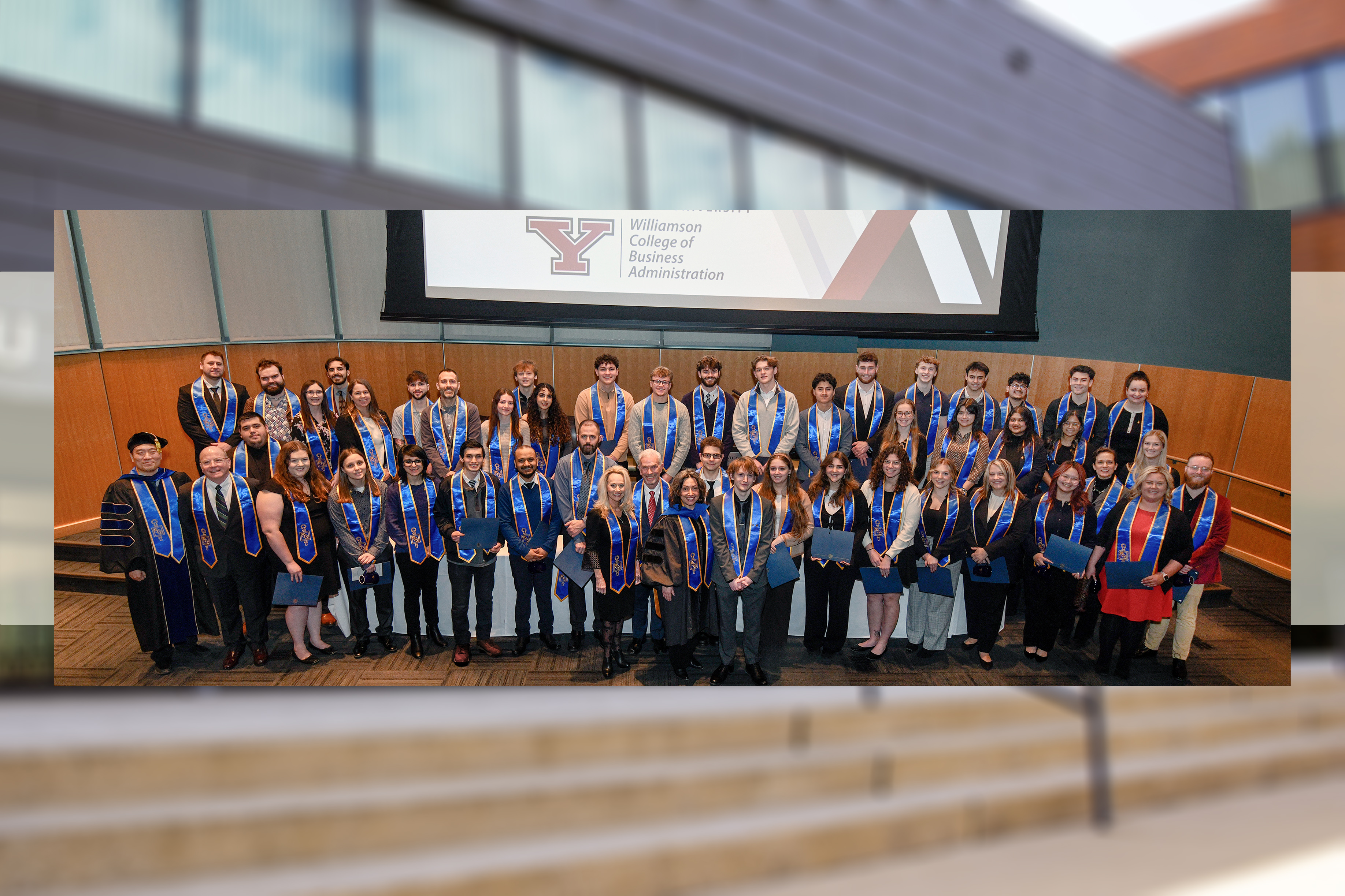 Beta Gamma Sigma members