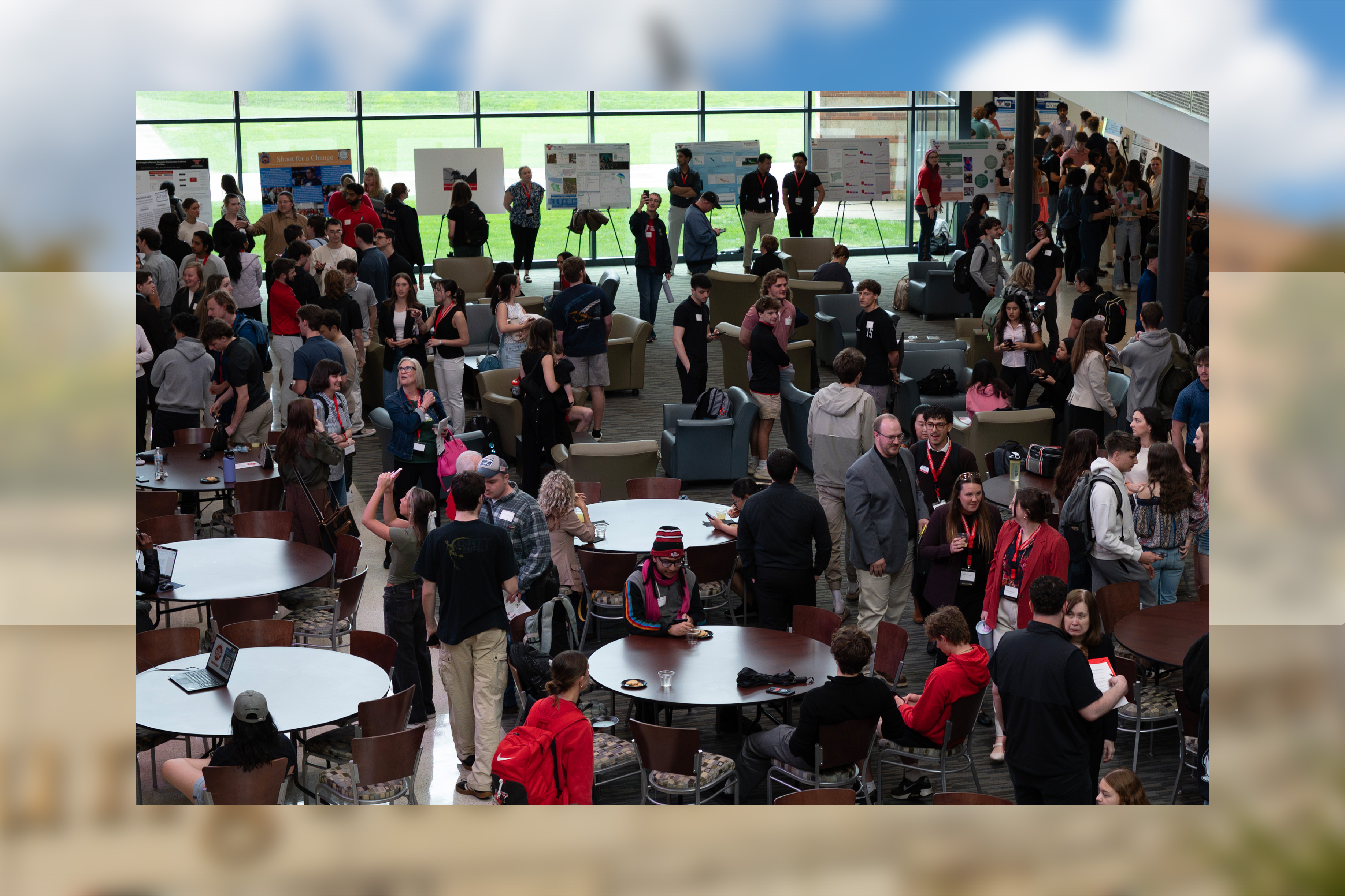 aerial view of the 2026 community engagement symposium 