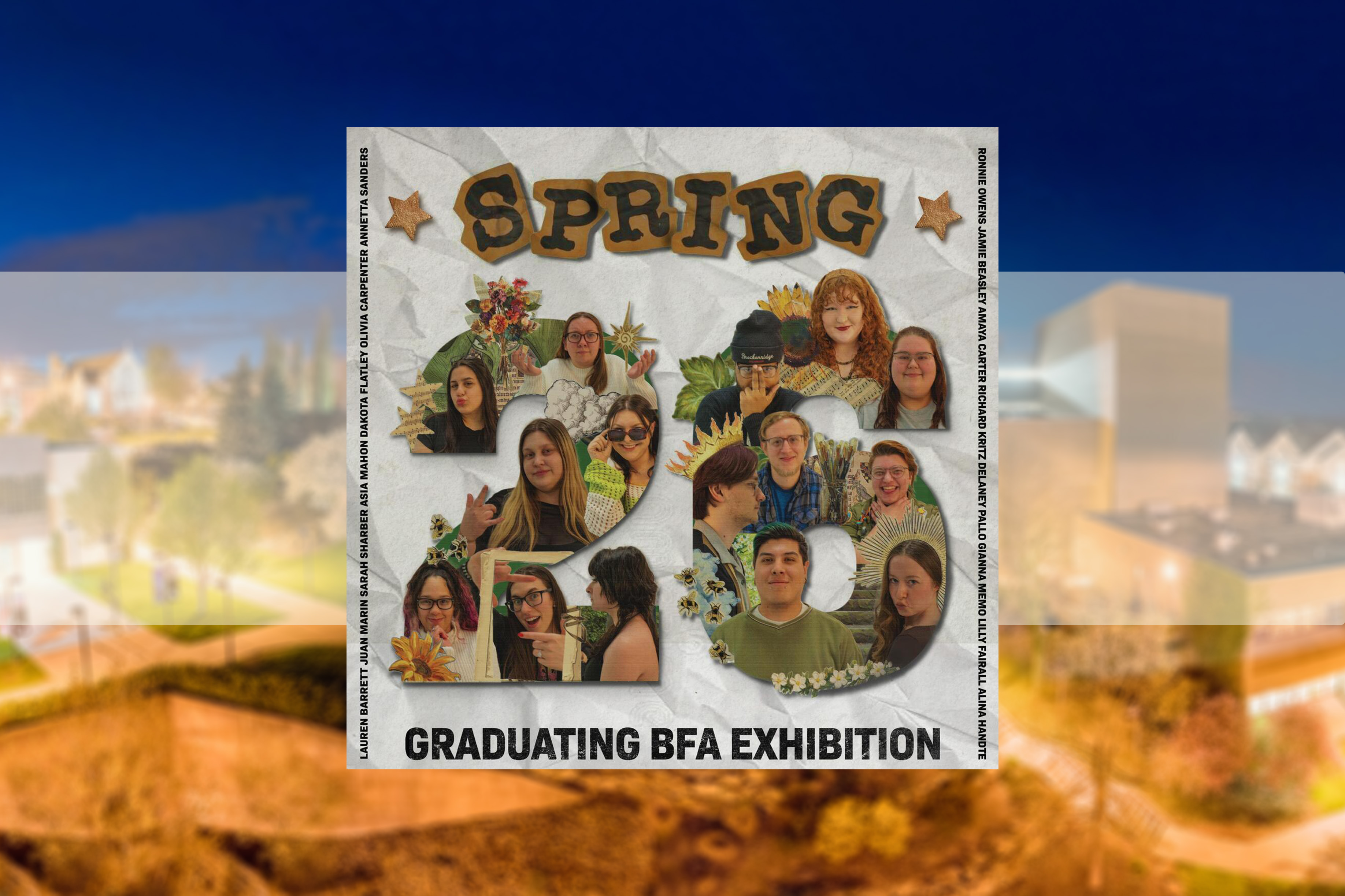Spring Graduating BFA Exhibition