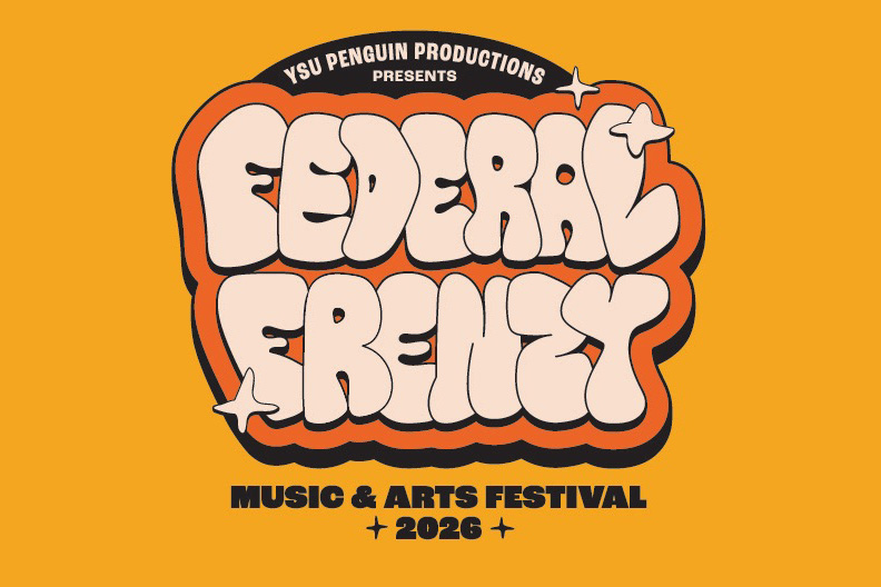 Logo YSU Penguin Productions presents Federal Frenzy Music and Arts Festival 2026