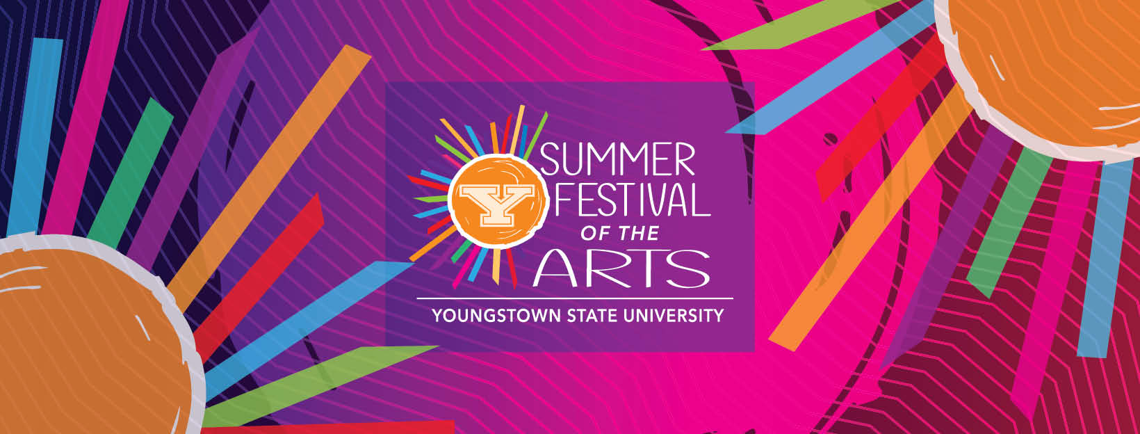 Logo: Summer Festival of the Arts Youngstown State University