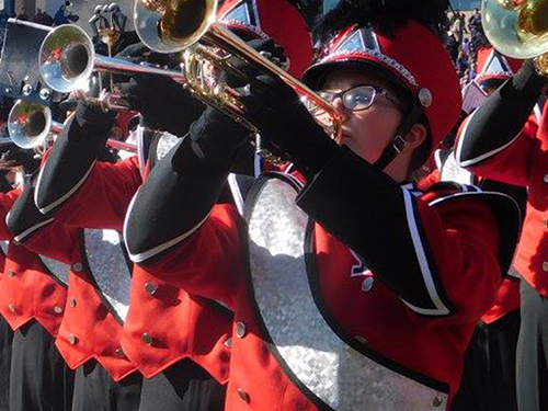 Athletic Bands – High School Events