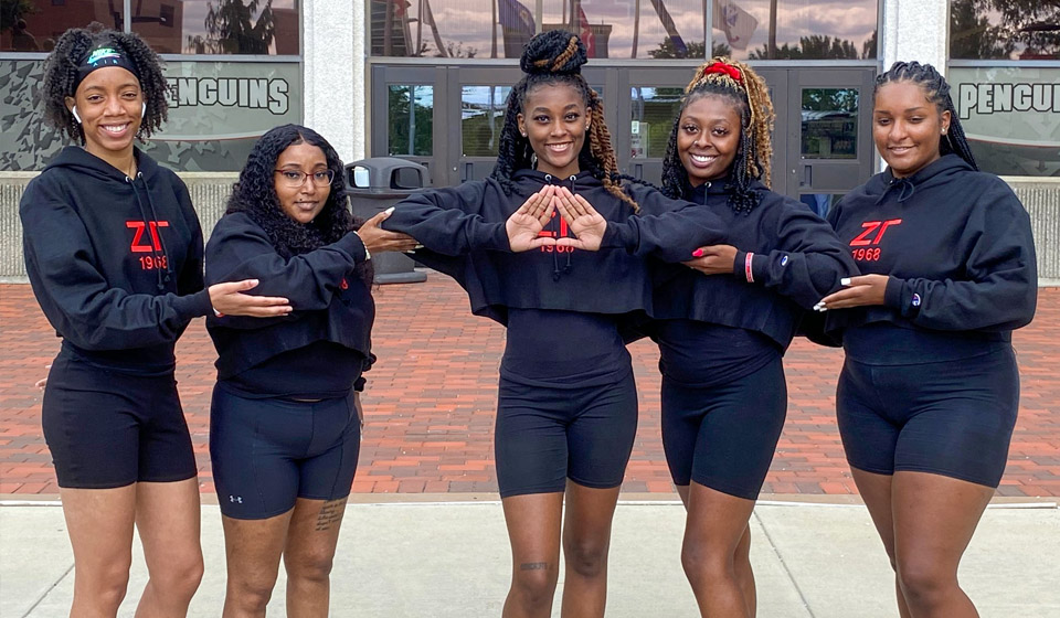 Delta Sigma Theta group