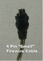 4 pin "small" plug