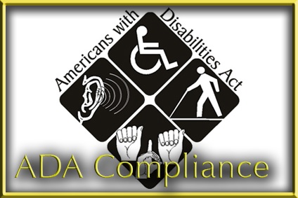Americans with Disabilities Act icon.