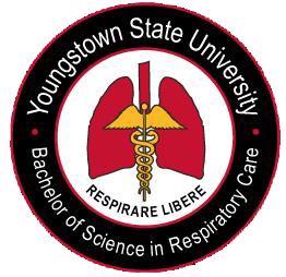 BS in Respiratory Care degree program logo.