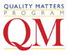 Quality Matters Program logo.