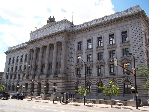 Mahoning County Courthouse in Youngstown, Ohio.