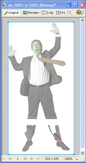 Activity 3 sample C screenshot filter effects on business man image